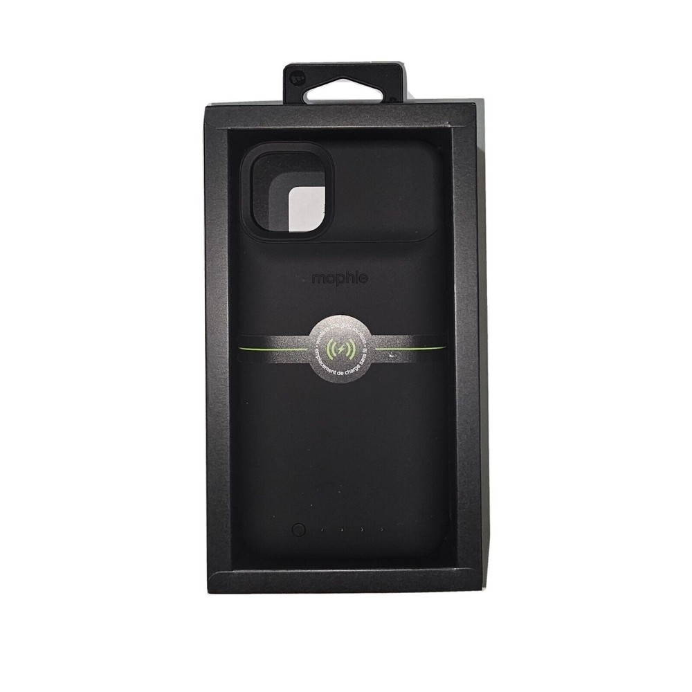 mophie Juice Pack Access Charging Battery Case for iPhone 11 Pro Max - Black - Picture 3 of 7